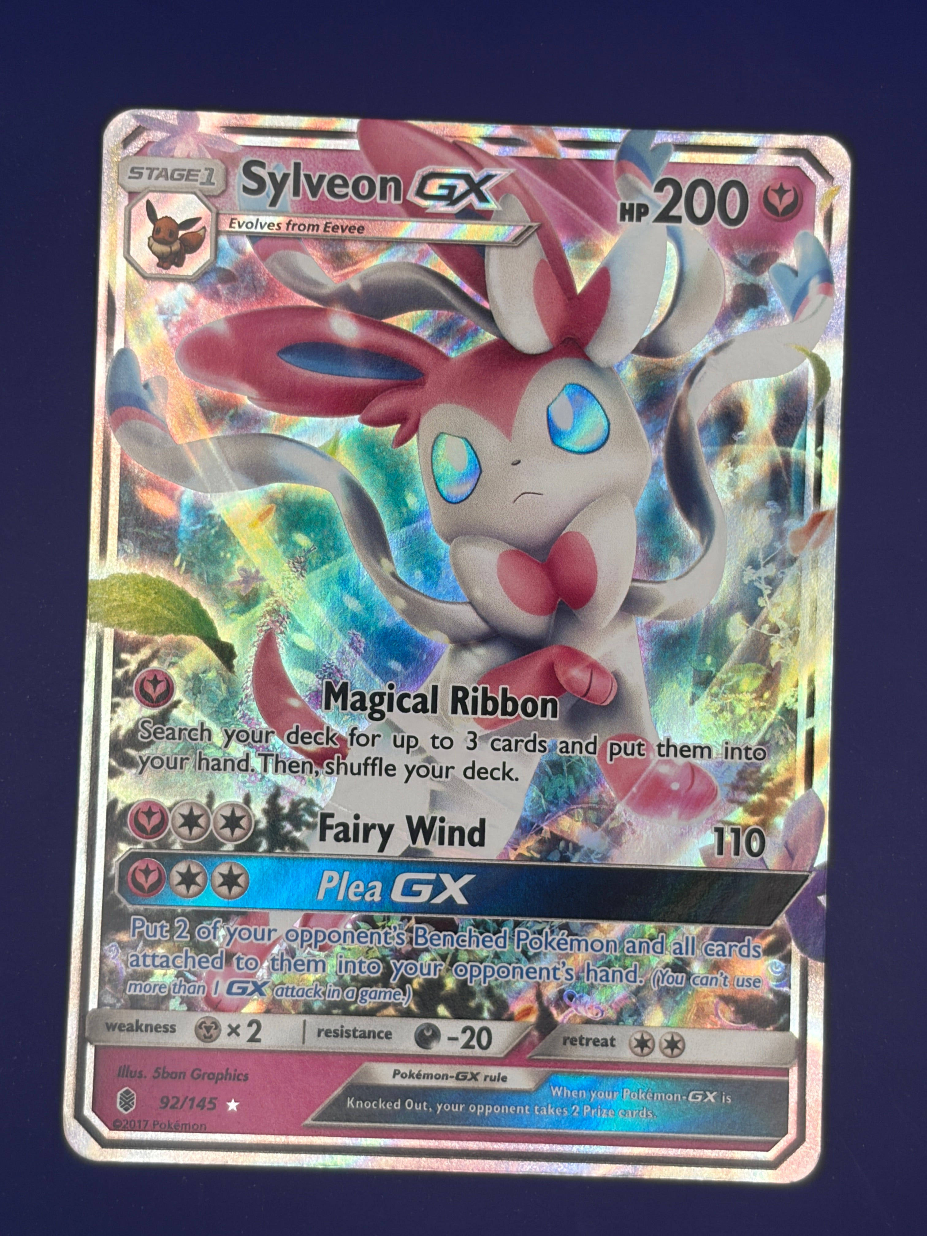 Sylveon GX