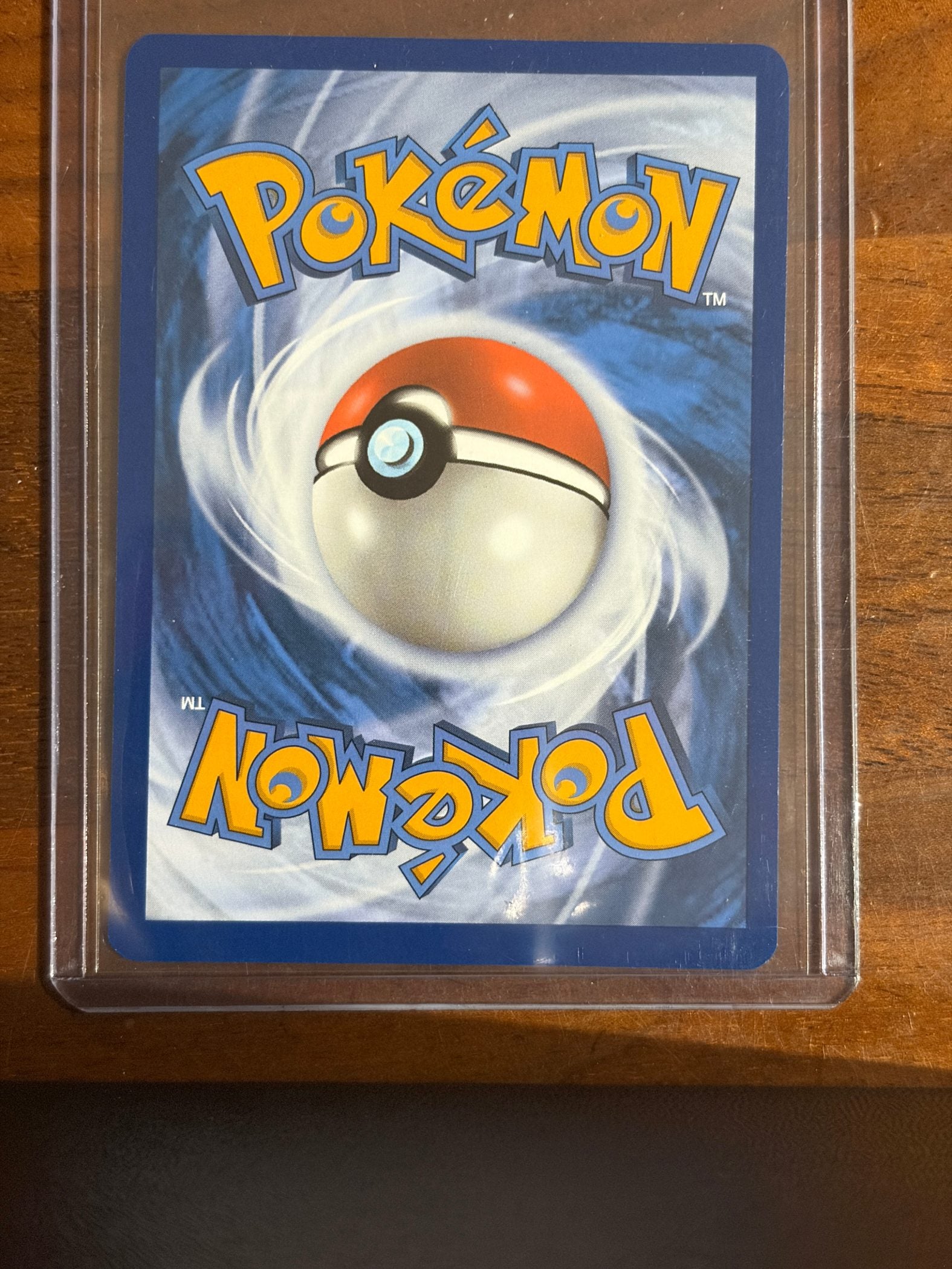 Giovanni's Charisma - 204/165 (Back)