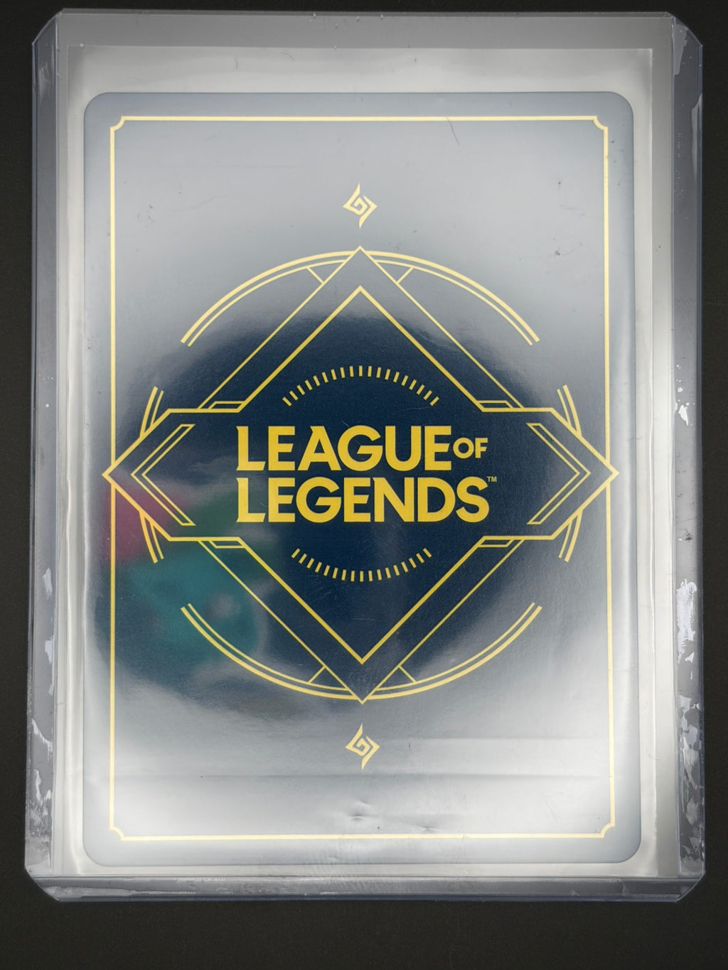 Zed, From the Shadows (Alternate Art) (Back)