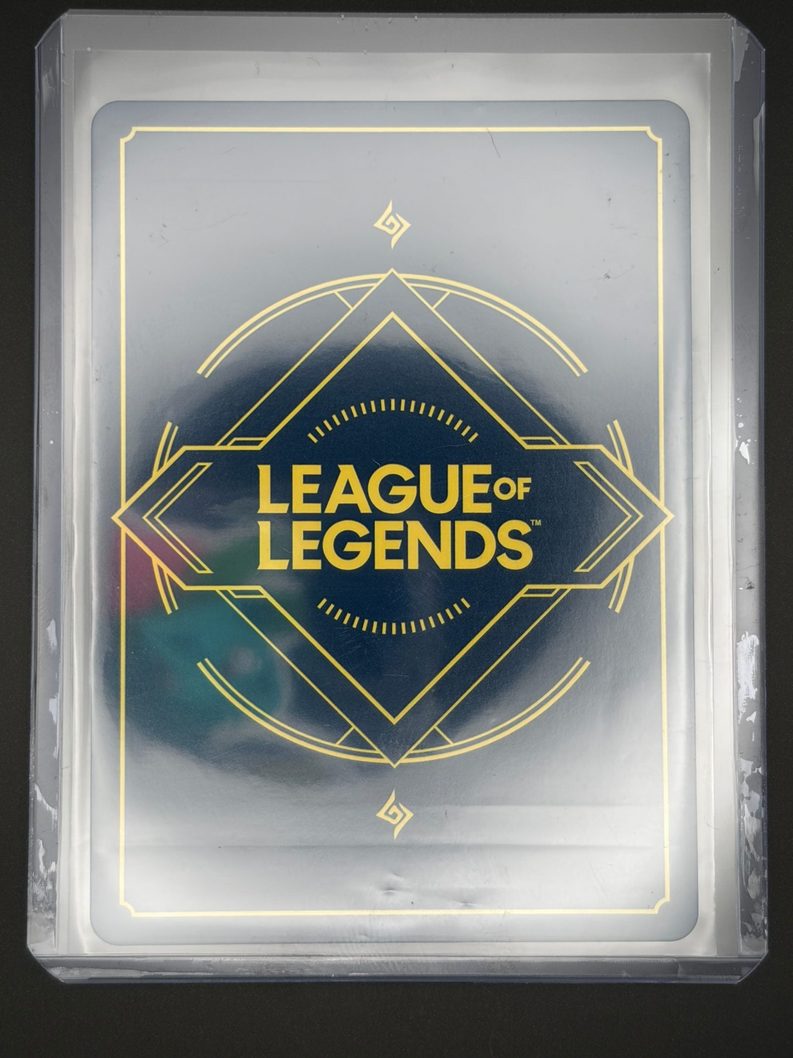 Zed, From the Shadows (Alternate Art) (Back)
