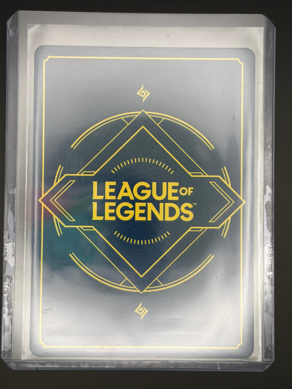 Blue Sentinel (Alternate Art) (Back)