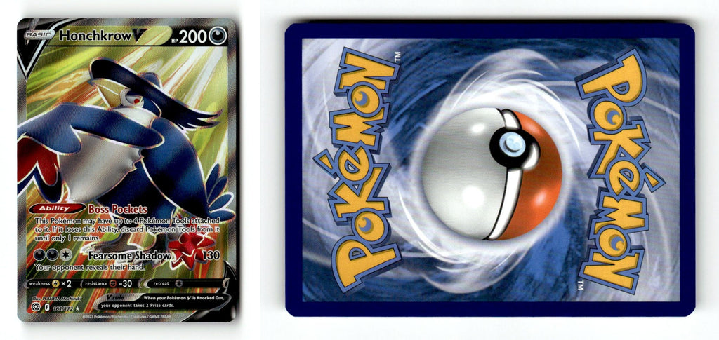Front + Back scan