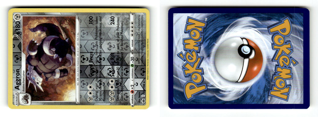 Front + Back scan