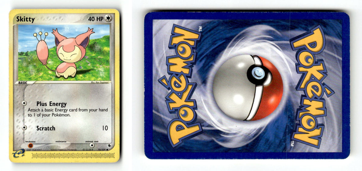 Front + Back scan