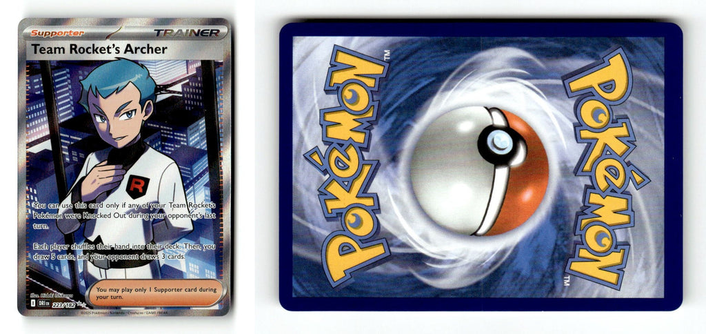 Front + Back scan