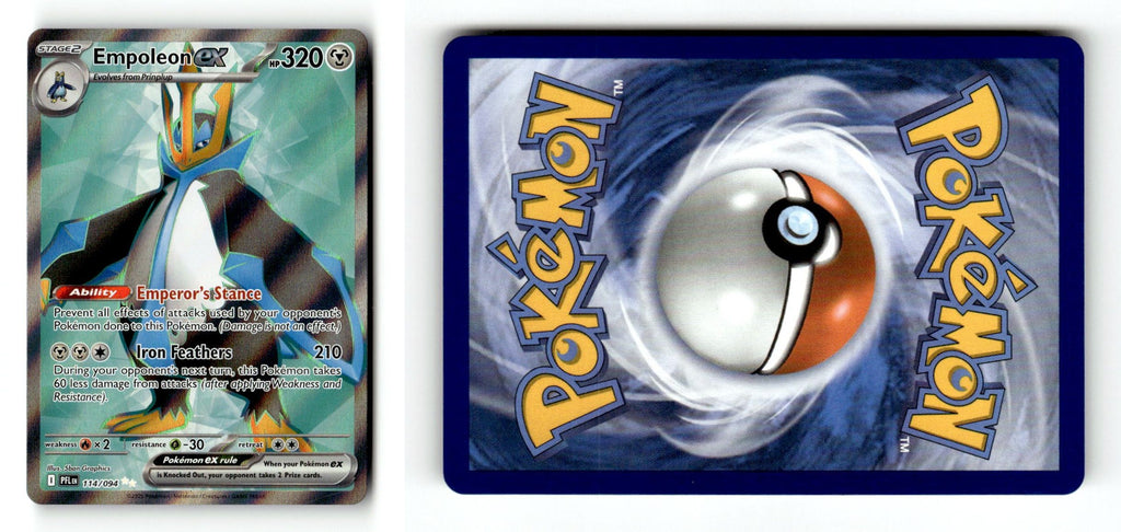 Front + Back scan | Lightly Played / English / Holofoil