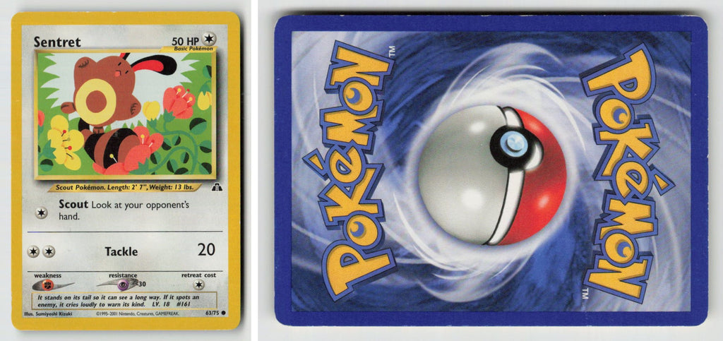 Front + Back scan