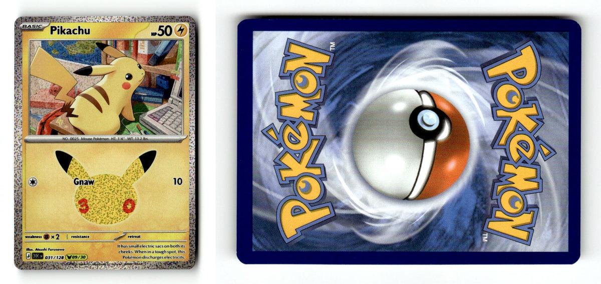 Front + Back scan