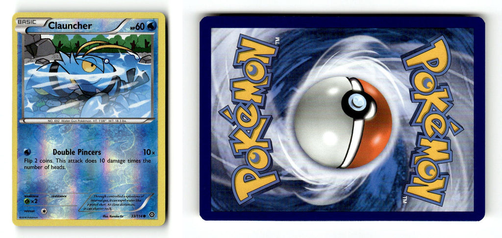 Front + Back scan