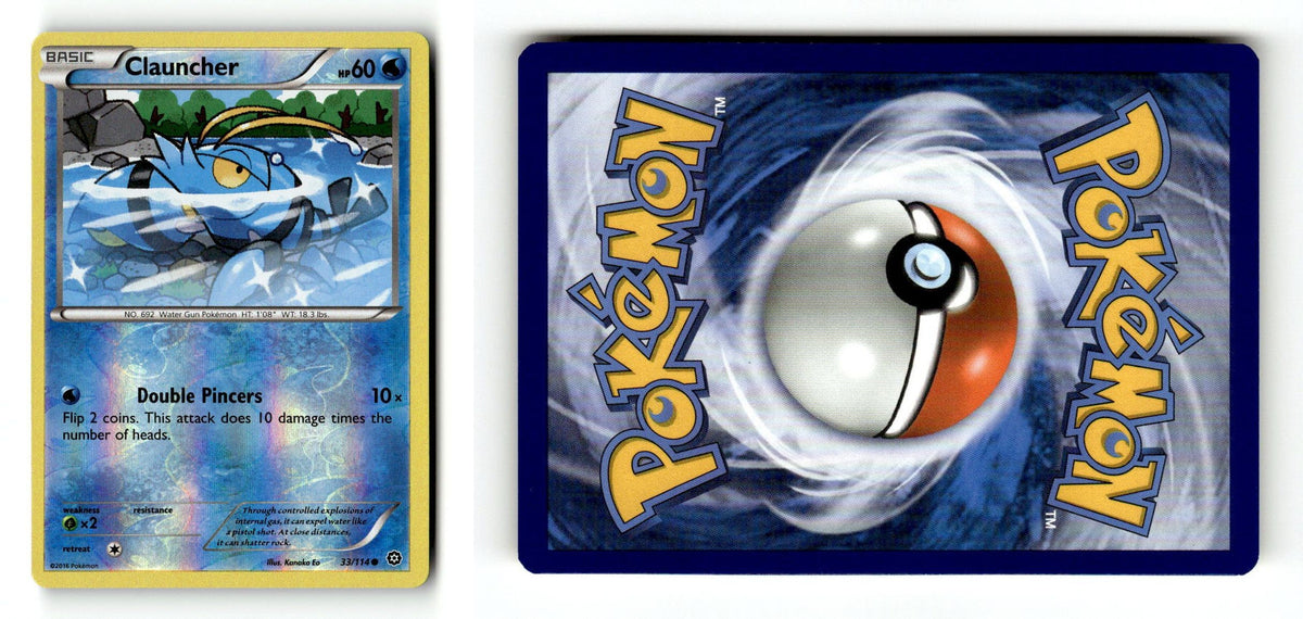 Front + Back scan