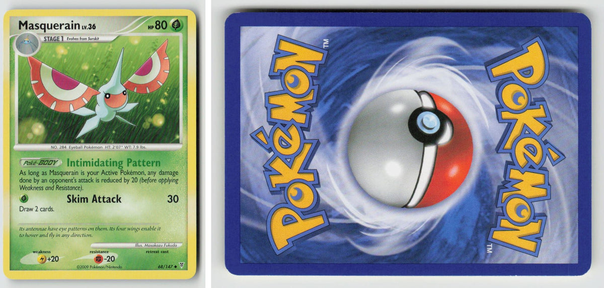 Front + Back scan