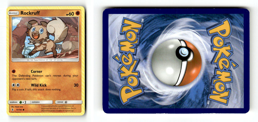 Front + Back scan