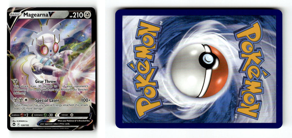 Front + Back scan