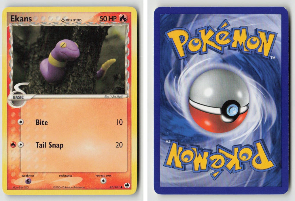 Front + Back scan