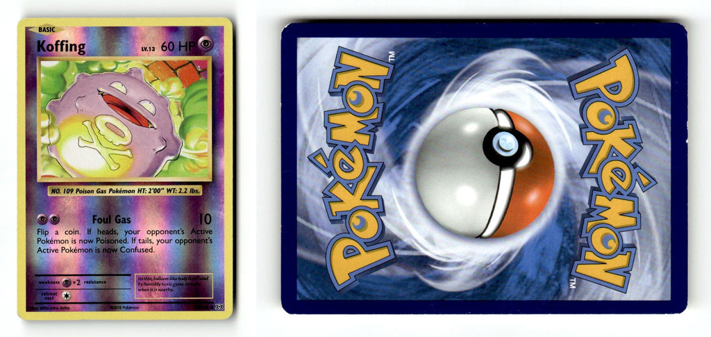 Front + Back scan