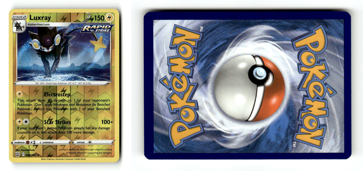 Front + Back scan