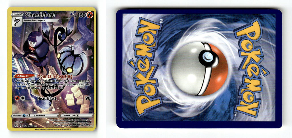 Front + Back scan