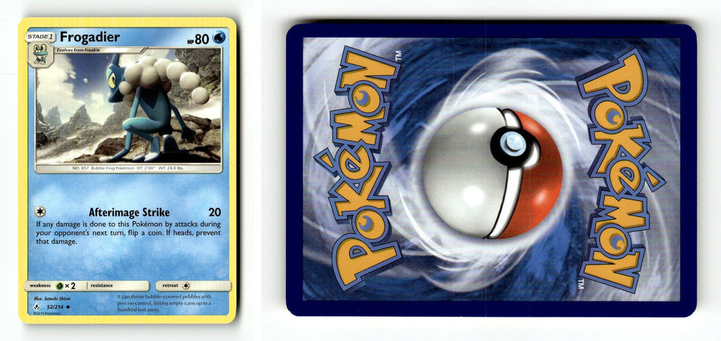 Front + Back scan