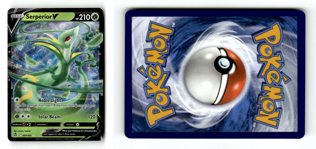 Front + Back scan
