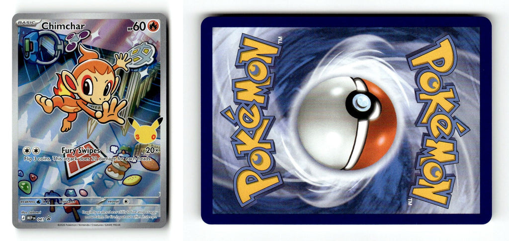 Front + Back scan | Lightly Played / English / Holofoil