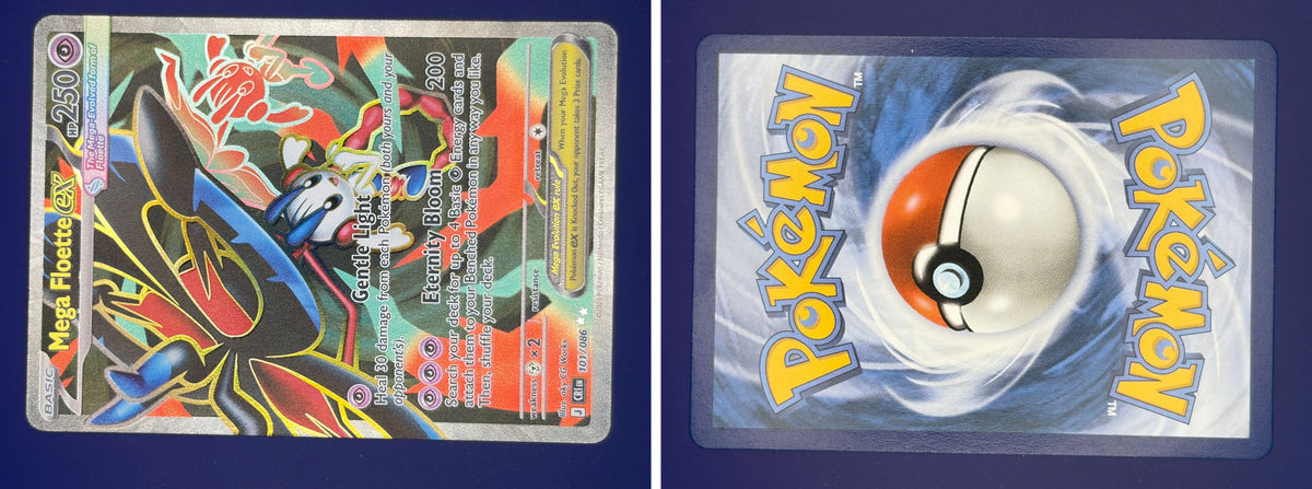 Front + Back scan