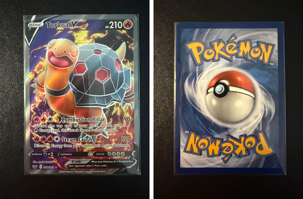 Front + Back scan