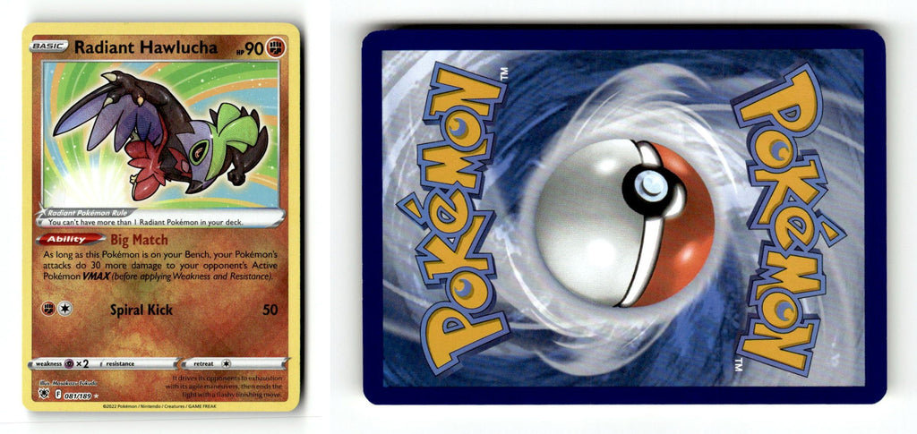 Front + Back scan