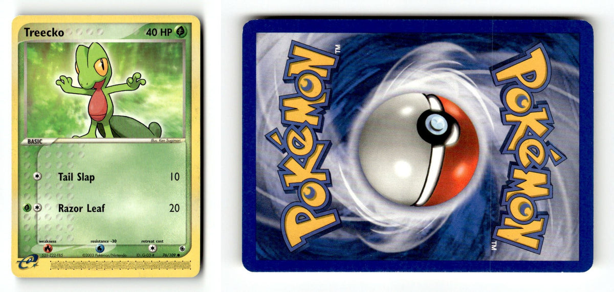 Front + Back scan