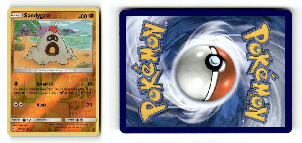 Front + Back scan