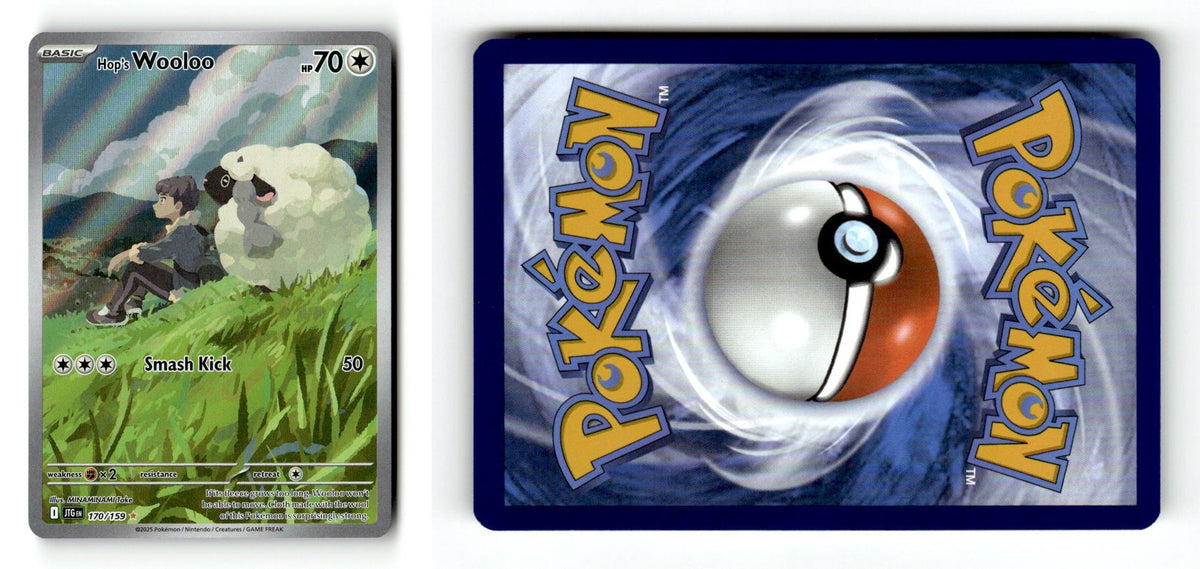 Front + Back scan