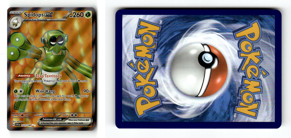 Front + Back scan