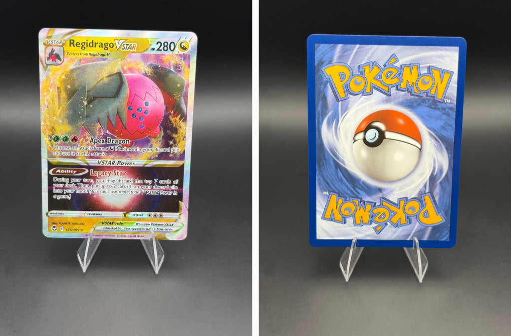 Front + Back scan