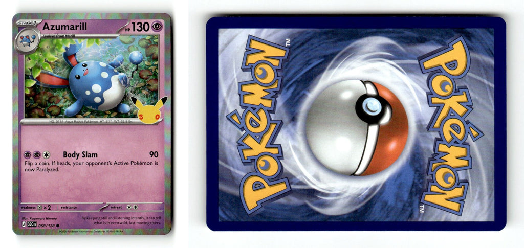 Front + Back scan | Lightly Played / English / Holofoil