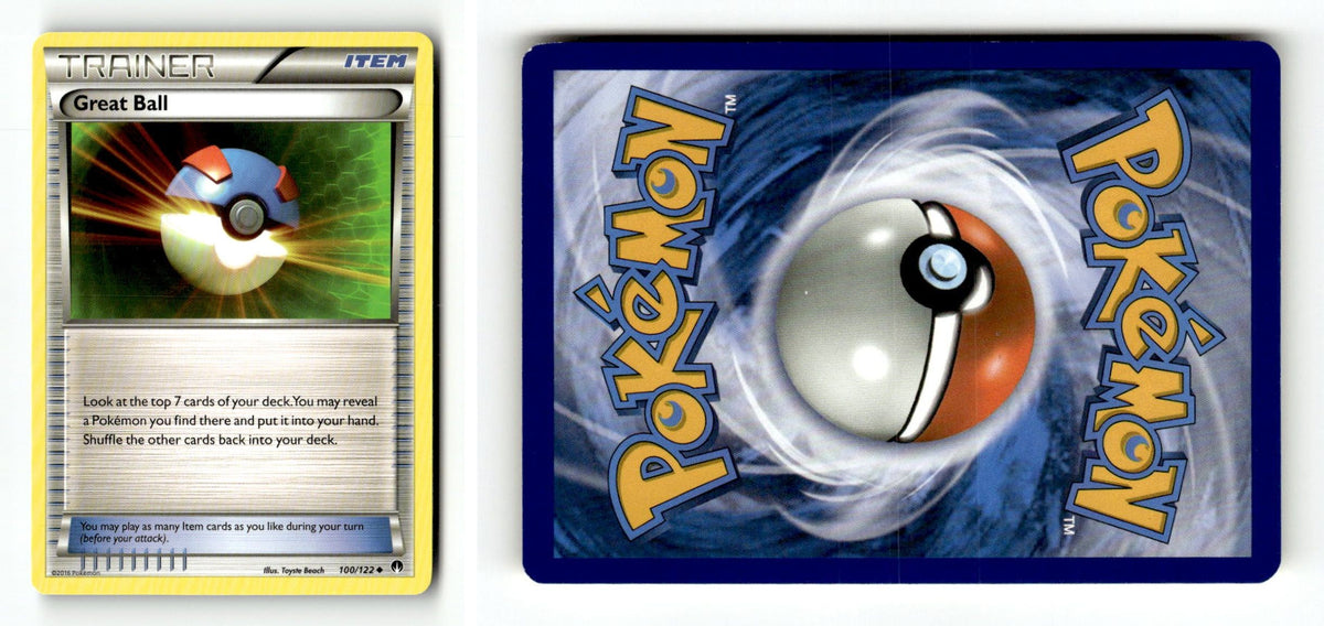 Front + Back scan