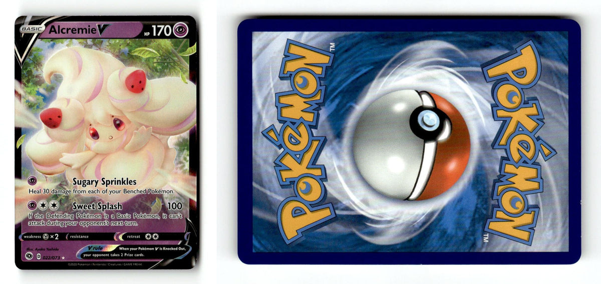 Front + Back scan