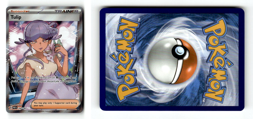 Front + Back scan
