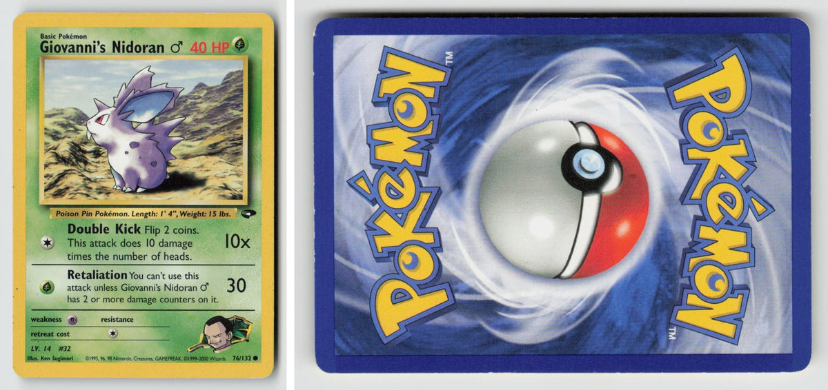Front + Back scan