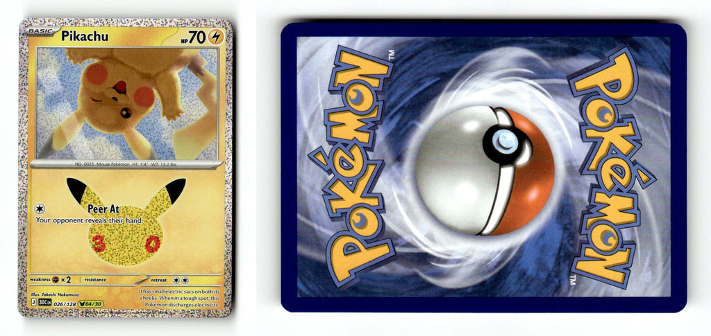 Front + Back scan