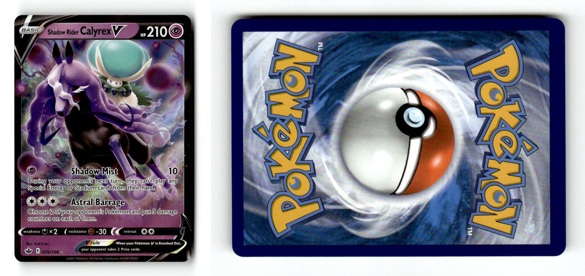 Front + Back scan