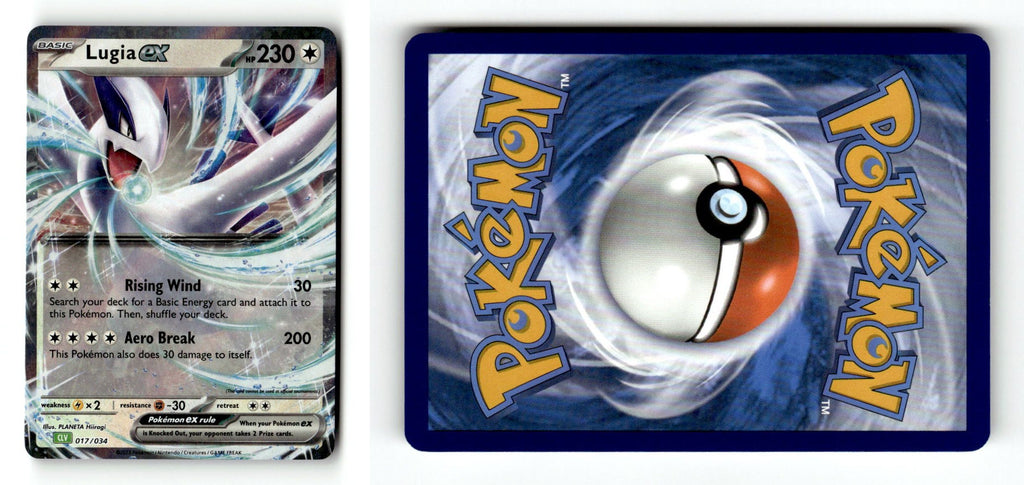 Front + Back scan