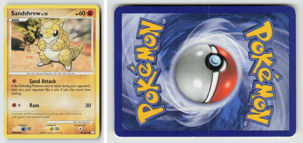 Front + Back scan