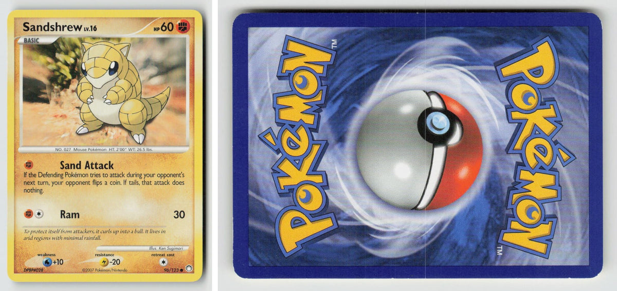 Front + Back scan