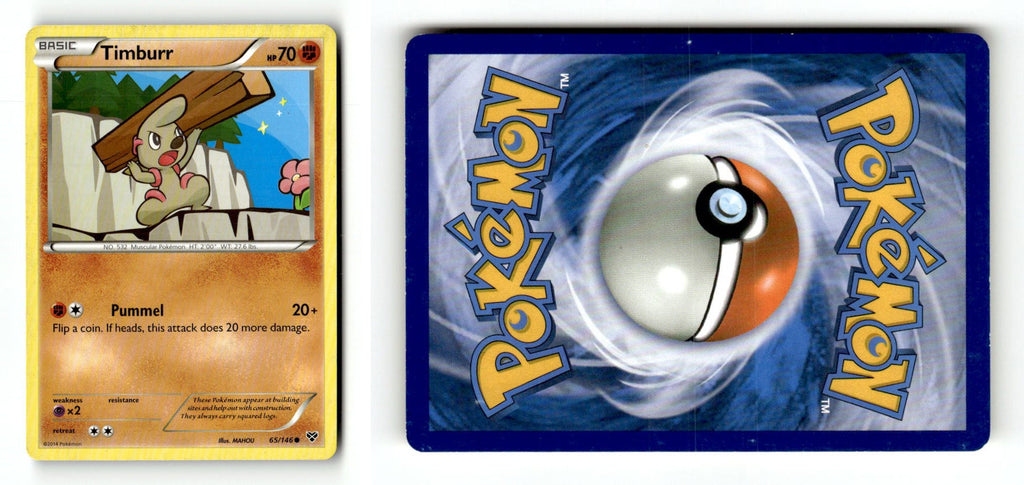 Front + Back scan