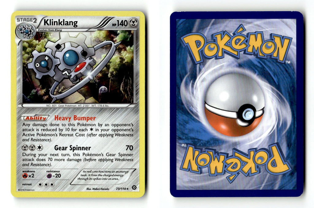 Front + Back scan