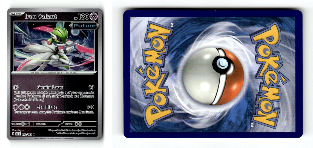Front + Back scan