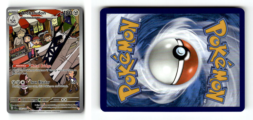 Front + Back scan