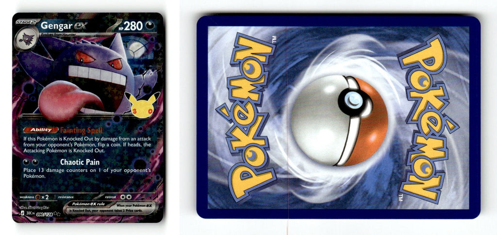 Front + Back scan