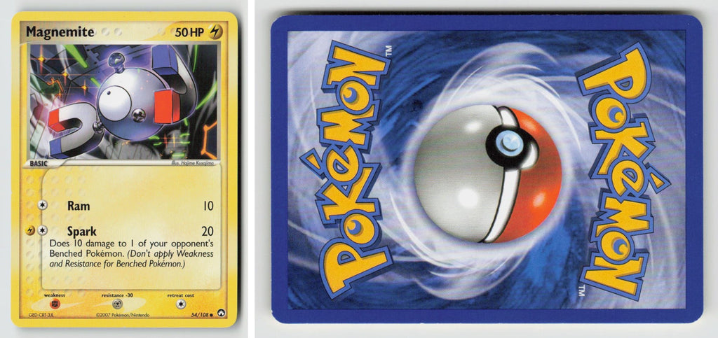 Front + Back scan