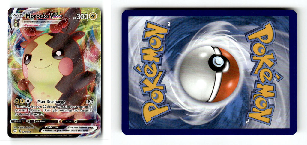 Front + Back scan