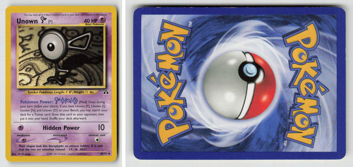 Front + Back scan